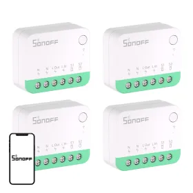 SONOFF MINIR4M (Extreme) Matter Switch 4-Pack